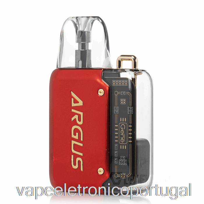 Vape Eletrônico Voopoo Argus P1 20w Pod Sistema Vermelho